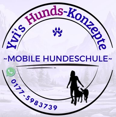 Yvi´s Hunds-Konzepte Logo